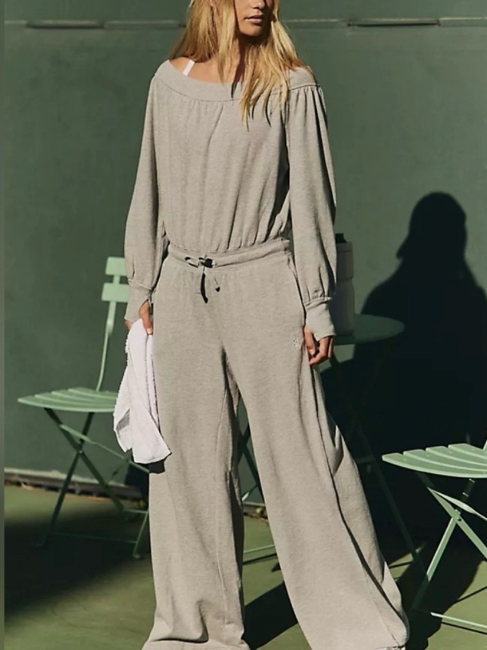 Free People Movement One To Beat Onesie Small NWT